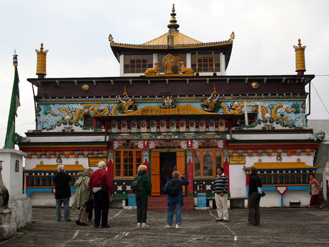 Monastery in Darjeeling