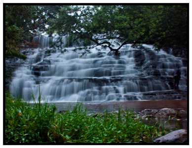 Vattakanal Falls