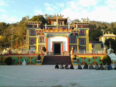 The Tashi Jong Monastery