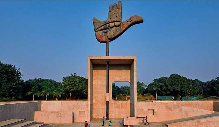 Open Hand Monument 