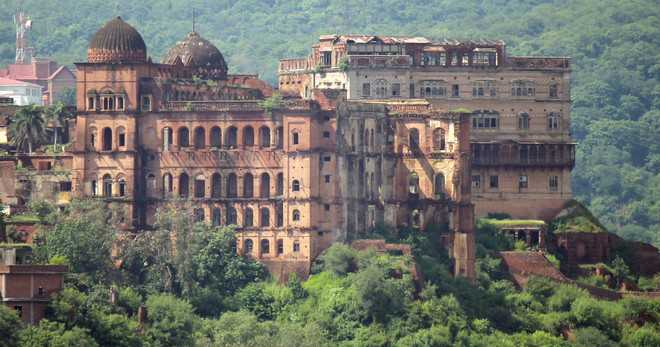 Mubarak Mandi Heritage Complex