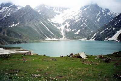 Sheshnag Lake