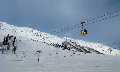 Gulmarg Gondola Ride