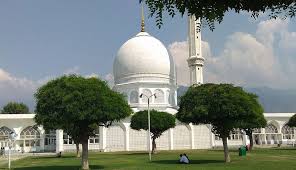 Hazratbal Shrine Mosque