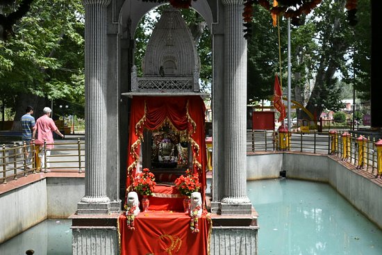 Shree Kheer Bhawani Durga Temple