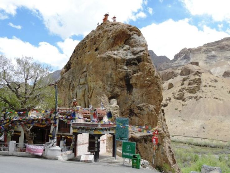 Mulbekh Monastery