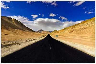 Magnetic Hill of Ladakh