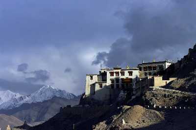 Spituk Monastery