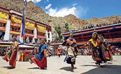 Hemis Monastery