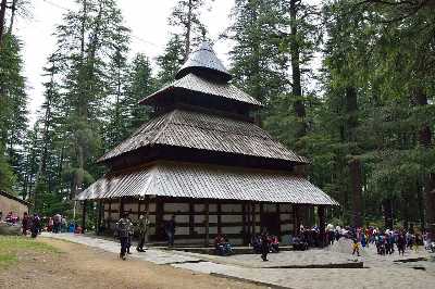 Hadimba Temple