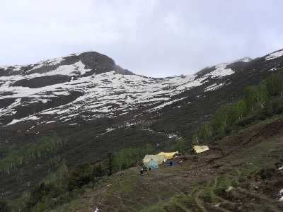 Chandrakhani Pass and Parvati Valley