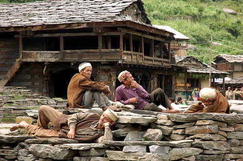 Malana Village