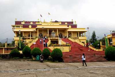 Gyuto Monastery