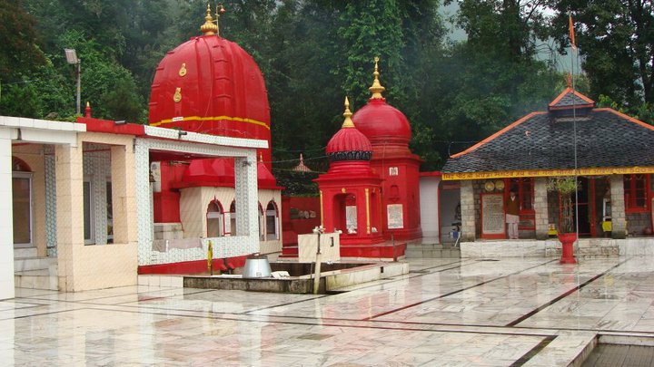 Aghanjar Mahadev Temple