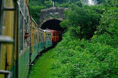 Toy Train Ride