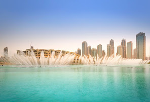 The Dubai Fountain