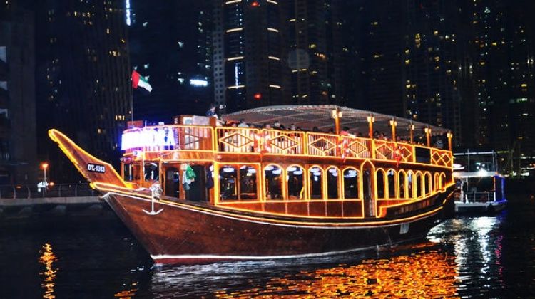 Dhow Cruise Dubai Marina