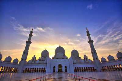 Sheikh Zayed Grand Mosque