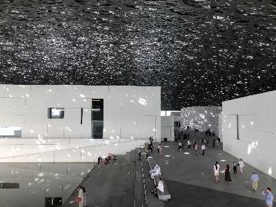 Louvre Abu Dhabi Plaza