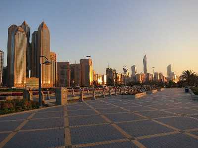 Abu Dhabi Corniche