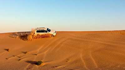 Abu Dhabi Desert Safari