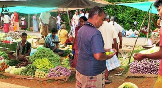 Dambulla Produce Market