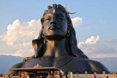 Adiyogi Shiva Statue