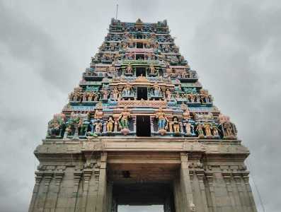 Marudhamalai Hill Temple