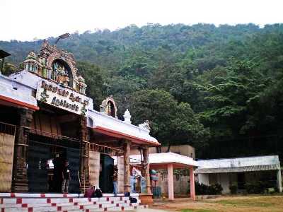 Velliangiri Hill Temple