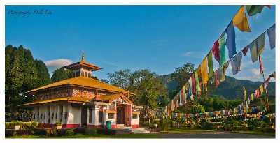 Gompa Buddhist Temple