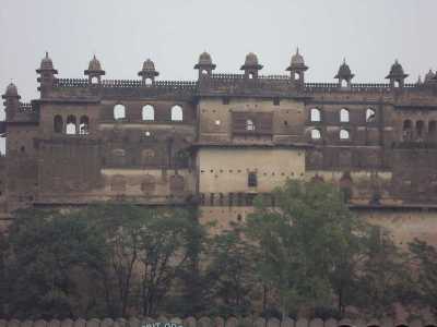 Orchha Fort