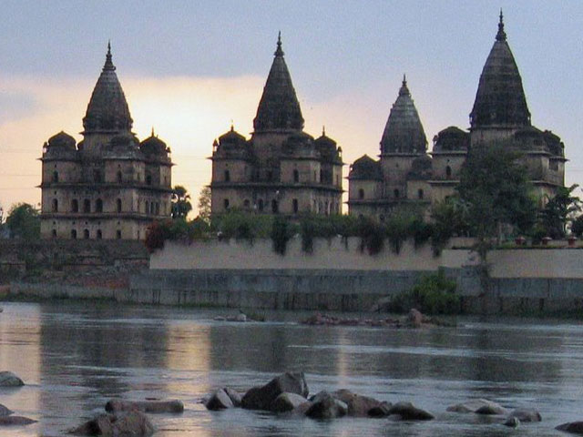 Cenotaphs of Orchha