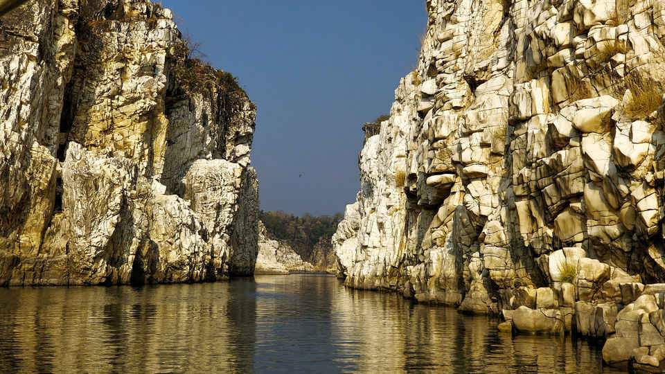 Bhedaghat Marble Rocks