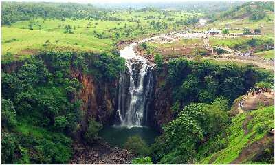 Patalpani Waterfall