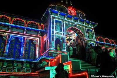 Yogadhyan Badri Temple