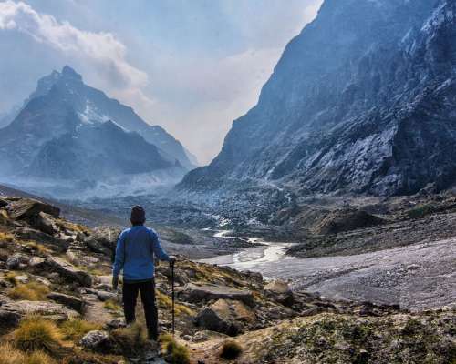 Alka Puri Glacier