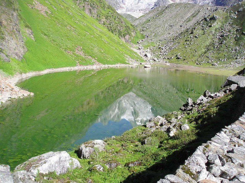 Chorabari Lake