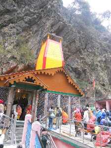  Yamunotri Temple