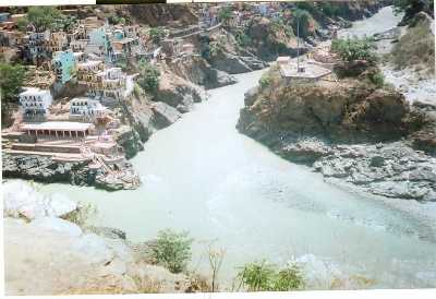 Ganges Glacier