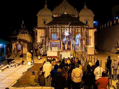 Gangotri Temple