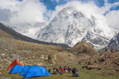 Bagini Glacier