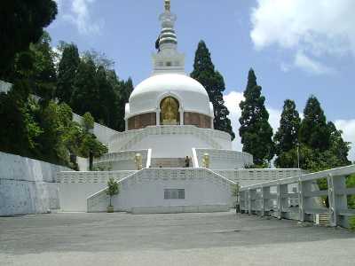 Japanese Peace Pagoda 