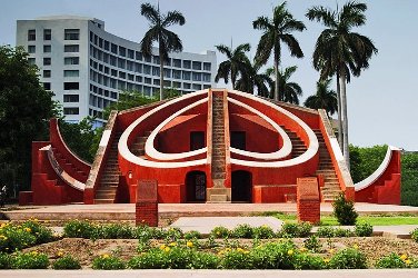 The Jantar Mantar Observatory