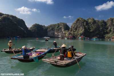 Vung Vieng Fishing Village