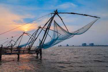 Chinese Fishing Nets