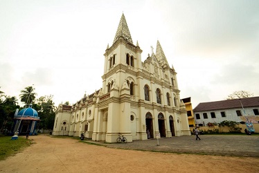 Santa Cruz Cathedral Basilica Fort Kochi