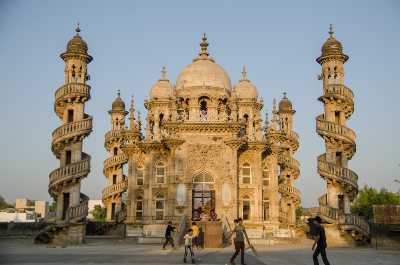 Mahabat Maqbara Palace