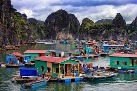 Cua Van Floating Village