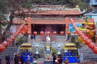 Long Tien Pagoda