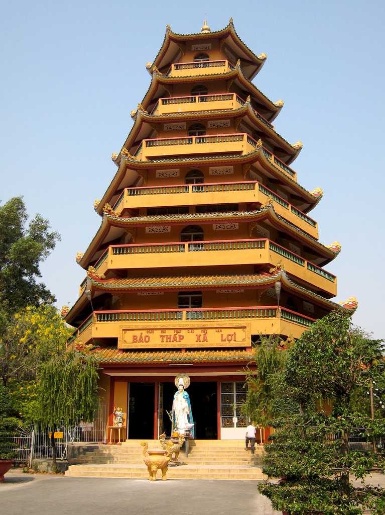 Gia Lam Pagoda